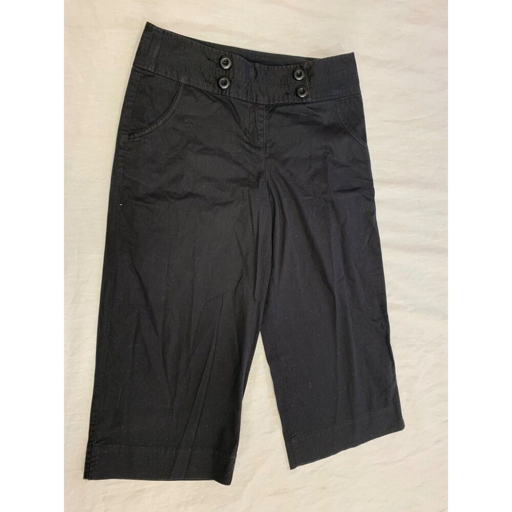 STYLE CO WOMENS CAPRIS PANTS SIZE 4 PETITE